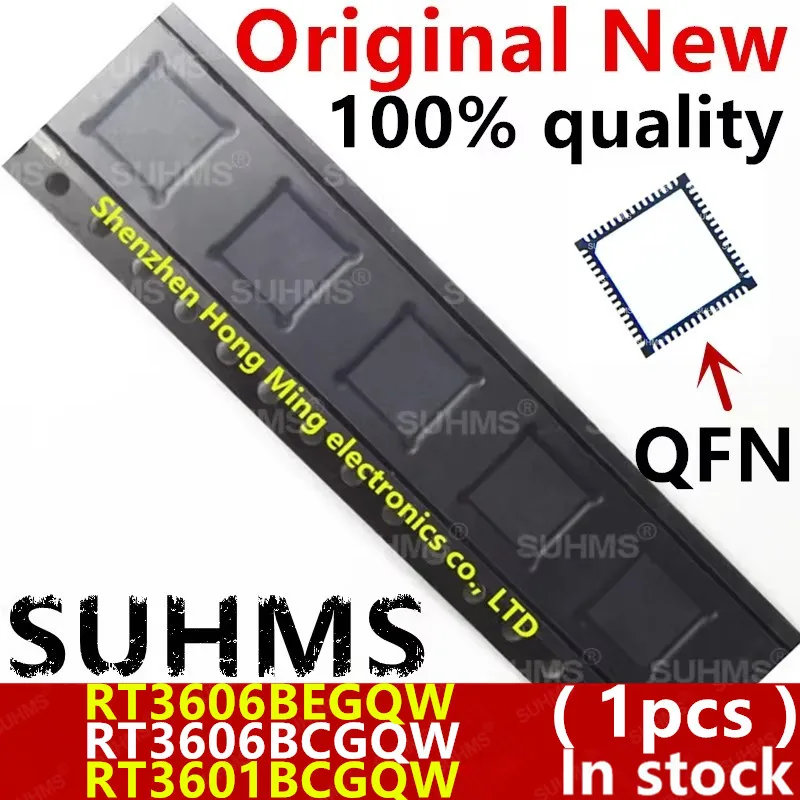 (1 pieza) 100% nuevo RT3606BE RT3606BC RT3601BC RT3606BEGQW RT3606BCGQW RT3601BCGQW QFN
