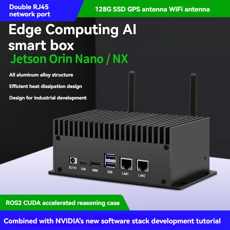 Jetson Orin nano /Orin NX Edge Computer AI caja inteligente máquina todo en uno NVIDIA - imagen 3