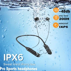 Auriculares Bluetooth Deportivos con Correa Cuello y Micrófono