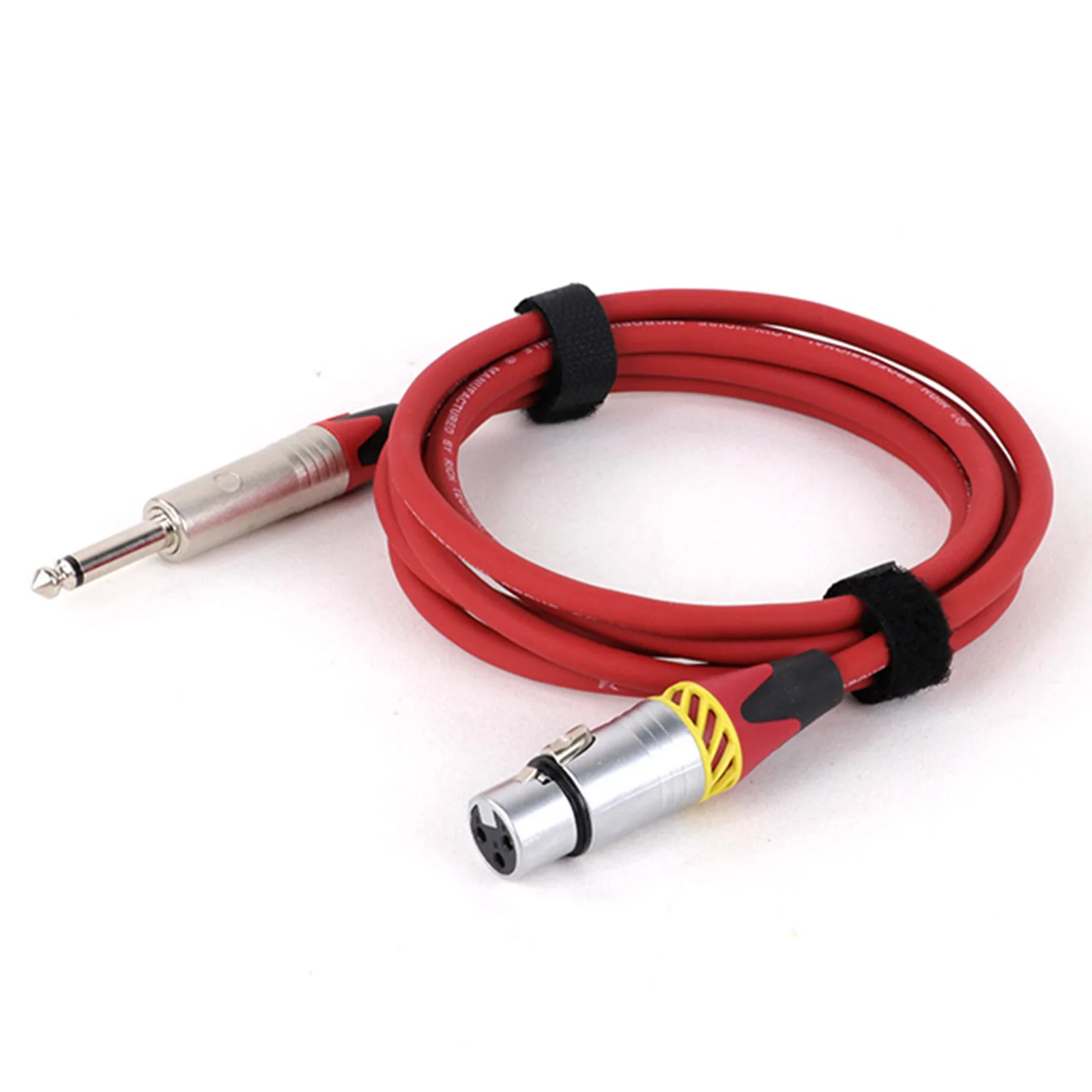 Conector de Cable de micrófono de 6,35mm, 1/4 TS macho a XLR hembra/macho, Cable de Audio para altavoz, amplificador de guitarra, amplificador, mezclador, Etc. - imagen 3