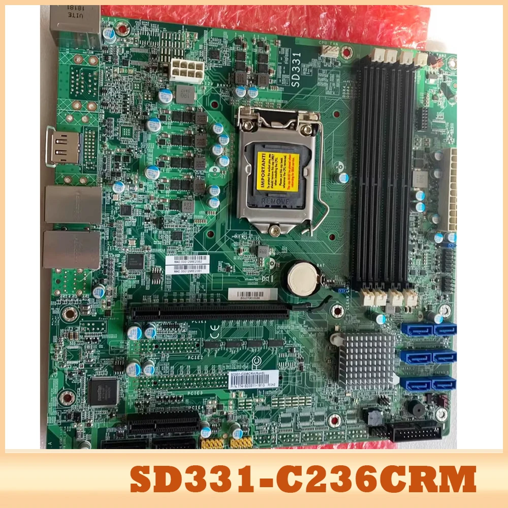 Placa base industrial SD331 SD331-C236CRM - imagen 2