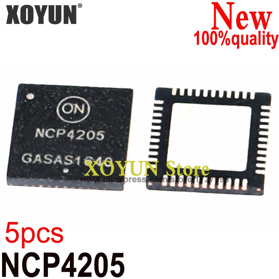 (5 piezas) 100% nuevo conjunto de chips NCP4205 NCP4205MNR2G QFN-44