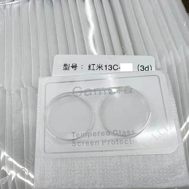 Lente de cámara Integral 3D para Xiaomi Redmi 13C 4G, vidrio templado en Redmi13C Poco C65 PocoC65, película protectora de pantalla trasera - imagen 3