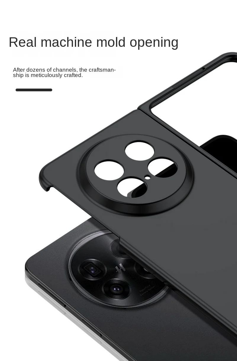 Para OPPO Find N5 Funda protectora de plástico duro ultrafino para Find N5 N 5 CPH2671, PKH110, PKH120 Shell Capa Funda - imagen 2