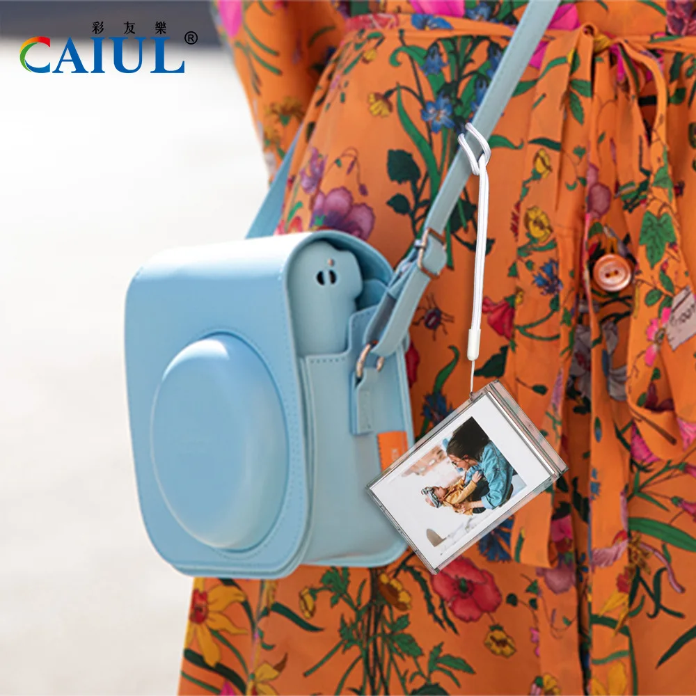 Mini Marco de foto de película transparente, marco de foto de arte para niños, 3 pulgadas