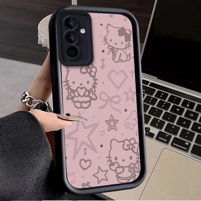 Funda Hello Kitty para Samsung Galaxy A53 A50 A50S A36 5G A35 A34 A33 A32 A30 A26 A24 A23 A22 A20 A16 A15 A14 A13 A12 4G A06 - imagen 5