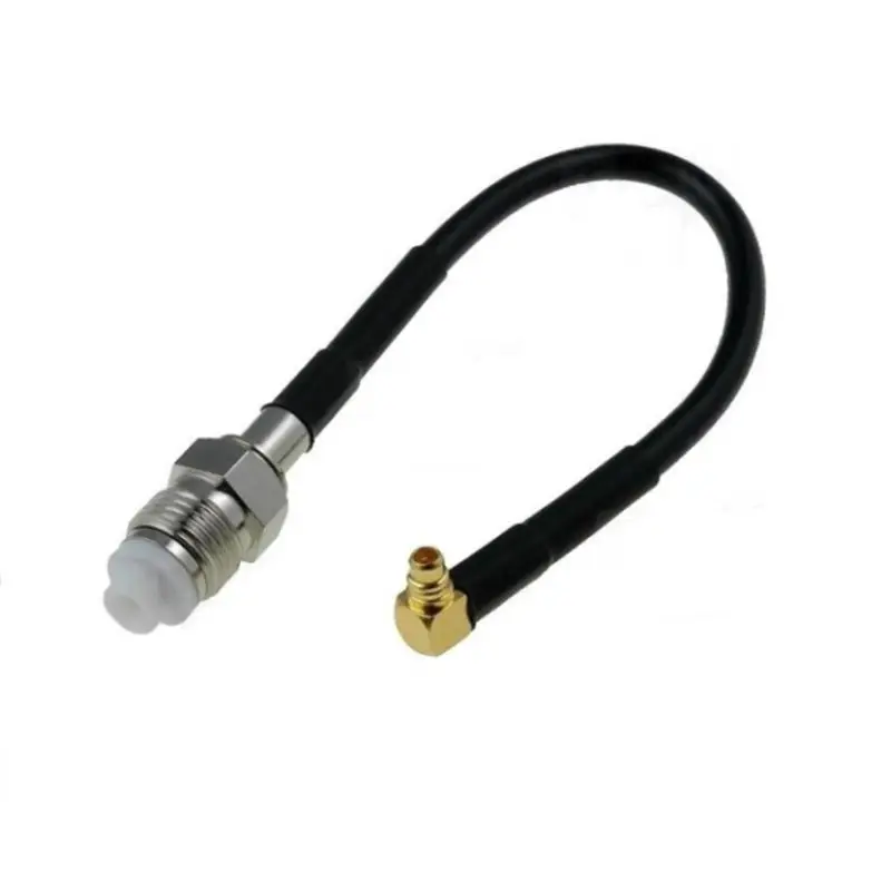 Cable RG174 FME hembra MMCX macho adaptador de cable GSM lte conector de cable de antena mmcx fme rg174 interfaz de cable