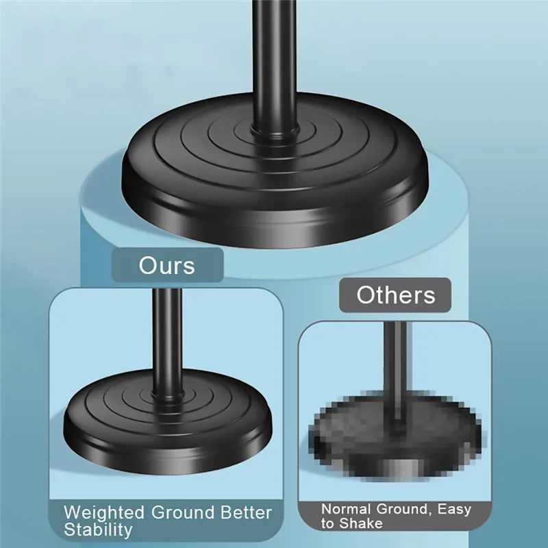 Soporte multifuncional para teléfono móvil, soporte para transmisión en vivo, altura ajustable, soporte portátil telescópico para transmisión en vivo - imagen 3