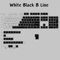 White Black B Line