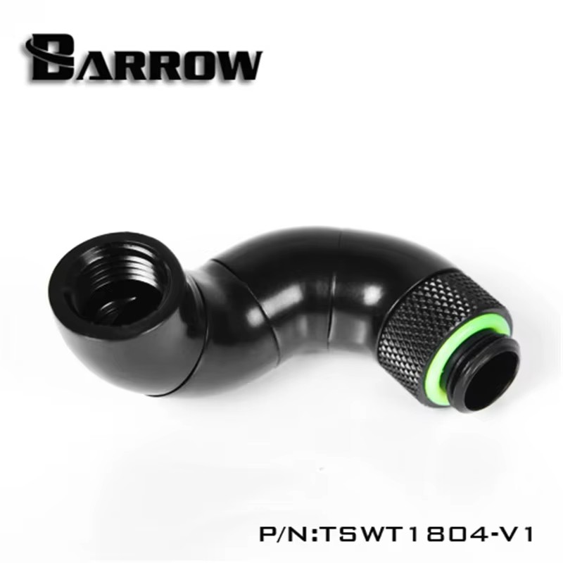 Barrow Adaptador Giratorio Agua PC 90° 180° Multiángulo - imagen 5