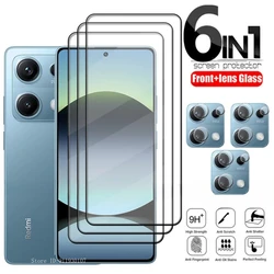 Cristal Templado Redmi Note 14S / 14 Pro 5G Antigolpes
