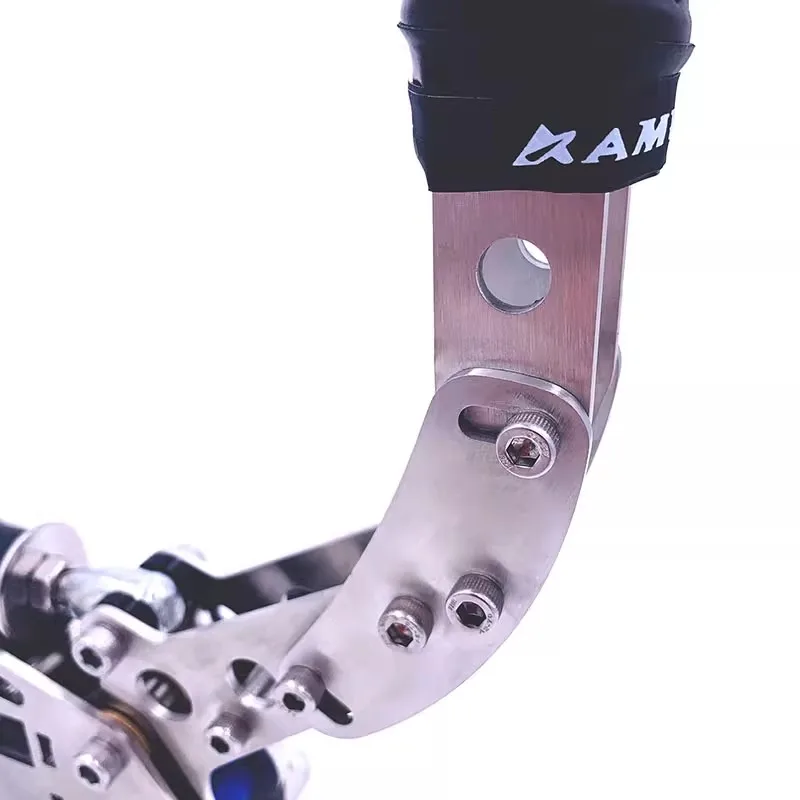 Sim Racing Freno de mano USB HE Freno de mano de presión para G25/G27/G29/G295/T300/T500 Juegos de carreras de PC FANATEC OSW DIRT RALLY - imagen 3