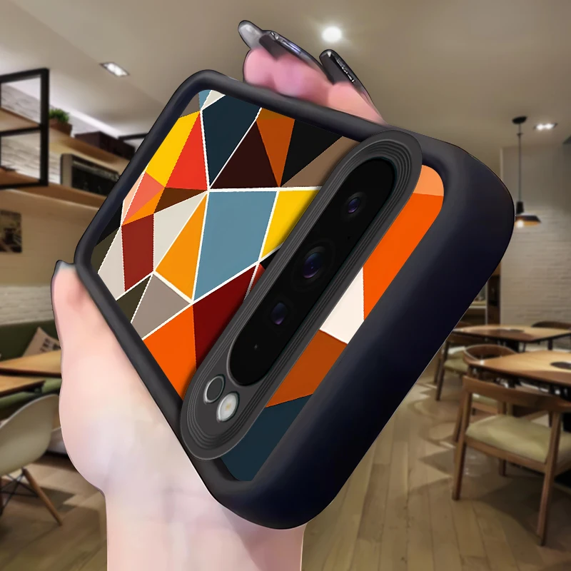 Para Google Pixel 9 8 7 7a 8a XL funda de TPU para Google Pixel 9 Pro 8 Pro flor SoftSilicone funda protectora a prueba de golpes - imagen 5