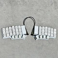 white keyboard 