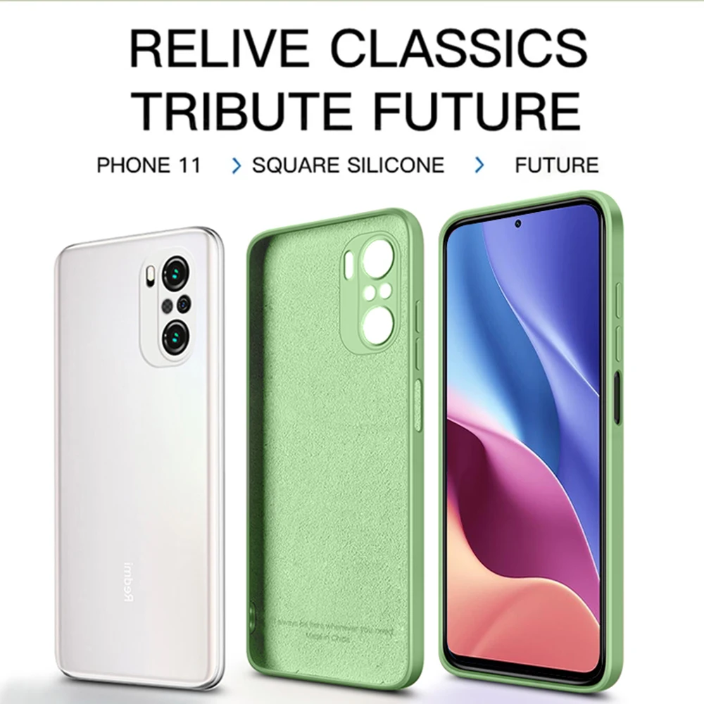 Funda de silicona líquida cuadrada Original para Xiaomi Mi 9T Redmi K20 Pro lente de cámara protectora suave bonita funda trasera de teléfono Mi9T 9TPro - imagen 5