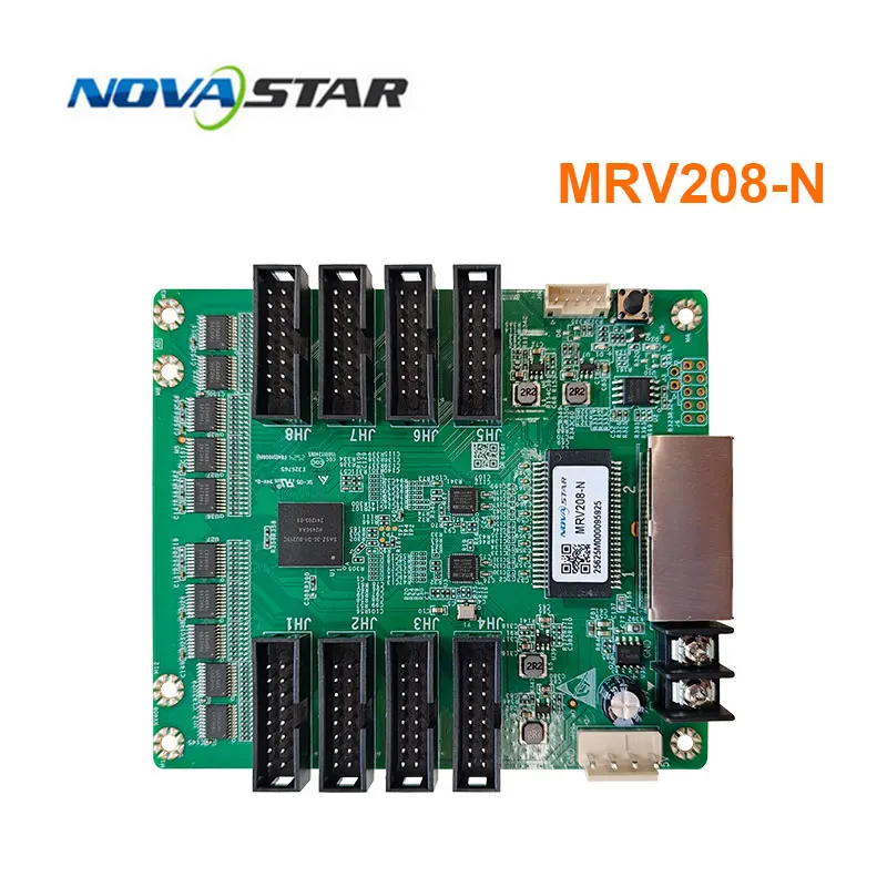 Tarjeta Controladora LED HUB75E Síncrona 8 Puertos