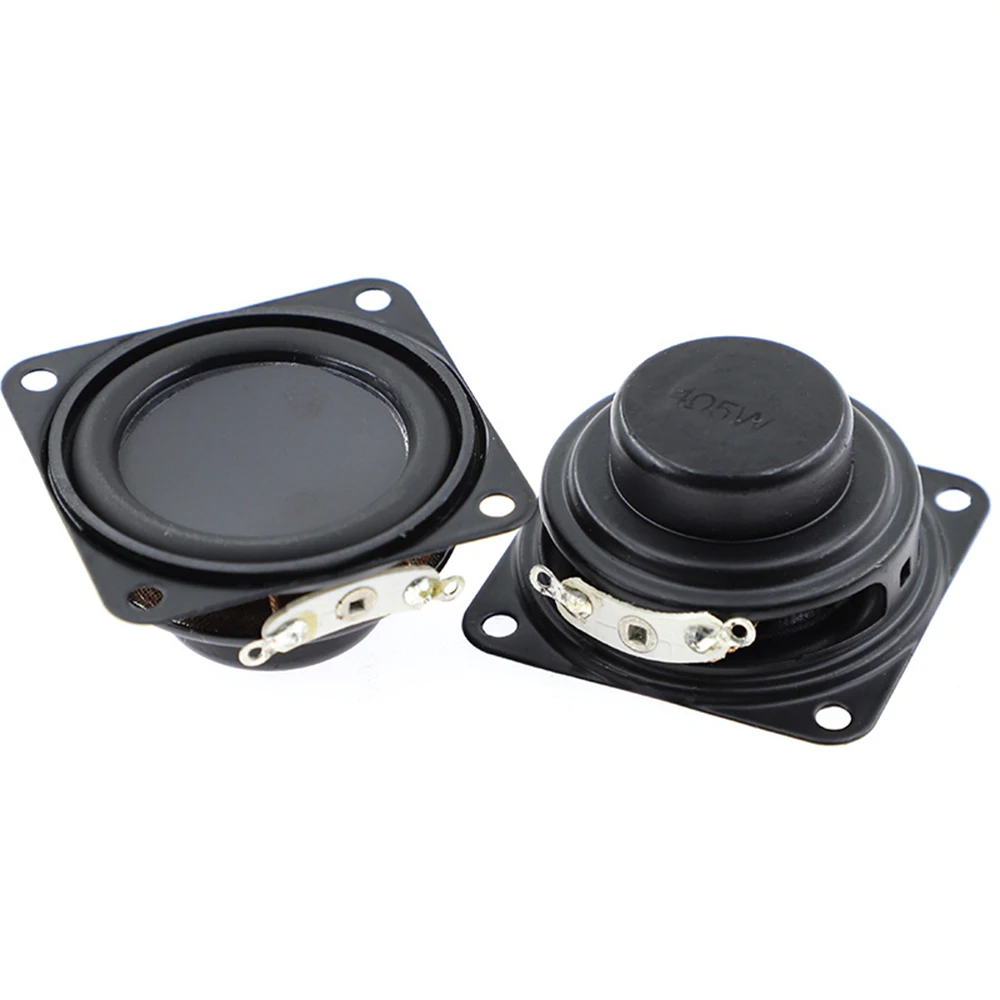 2 uds altavoz de Audio de rango completo 40MM 4 Ohm 5W altavoz estéreo HiFi altavoces Bluetooth