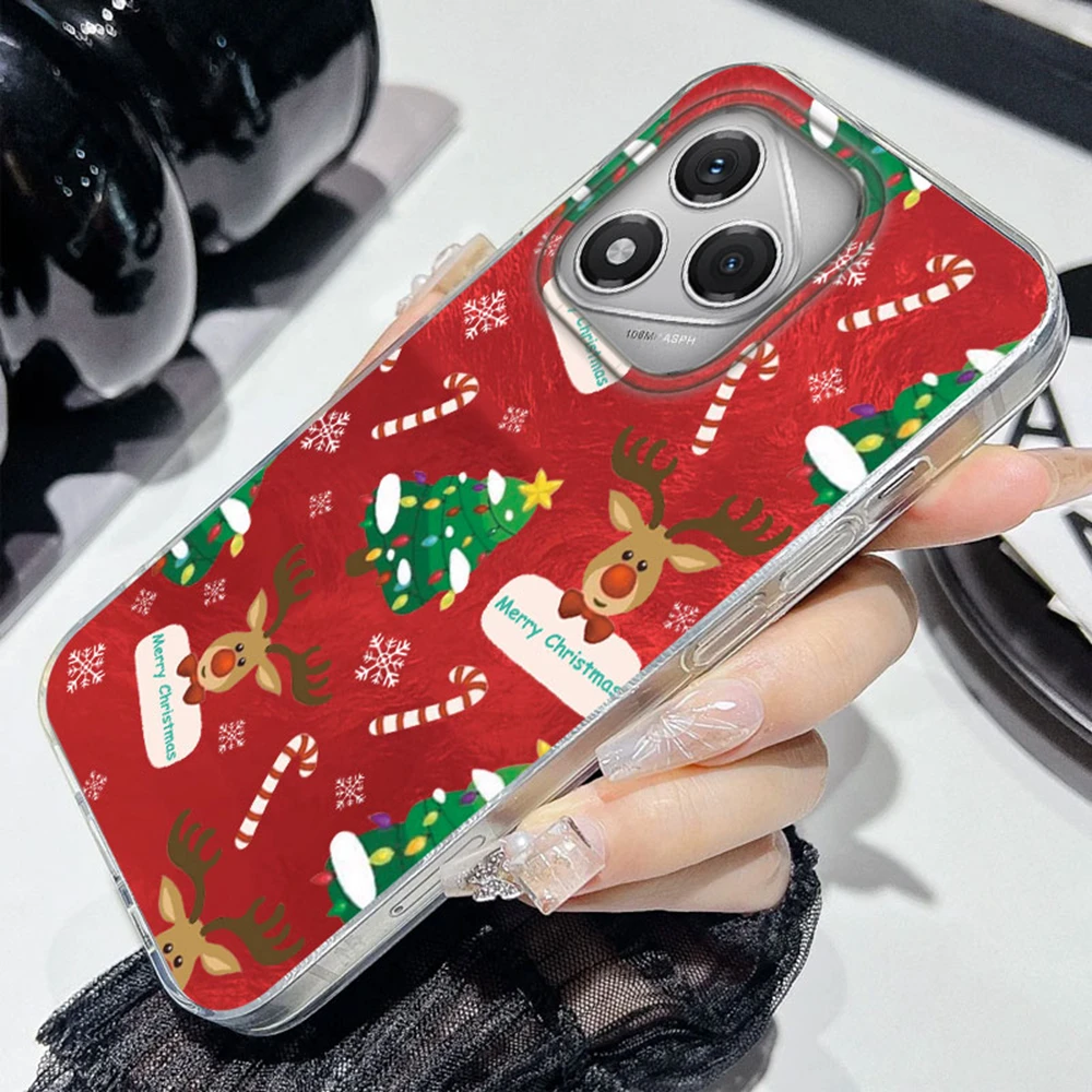 Para Honor 400 200 Pro 70 Migic6 7 5 Lite 90 Smart X9a X9c X9b X8b X8c X7c X8a X7b X6b X6 Navidad Idea regalo TPU funda de teléfono - imagen 3