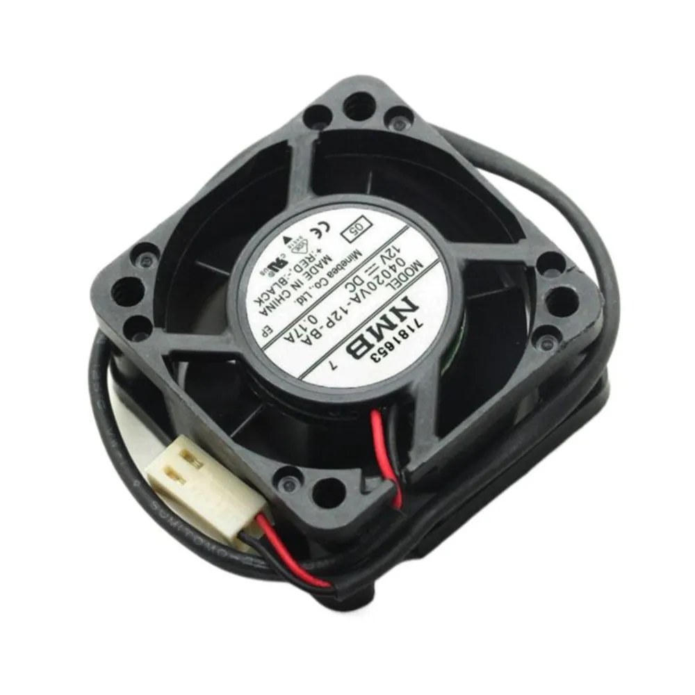 Ventilador 40mm 12V DC NMB 04020VA-12P-BA Refrigeración Industrial - imagen 4