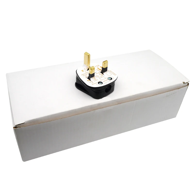 Enchufe Británico 3 Pines Tierra 250V – Adaptador de Seguridad