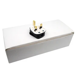 Enchufe Británico 3 Pines Tierra 250V – Adaptador de Seguridad