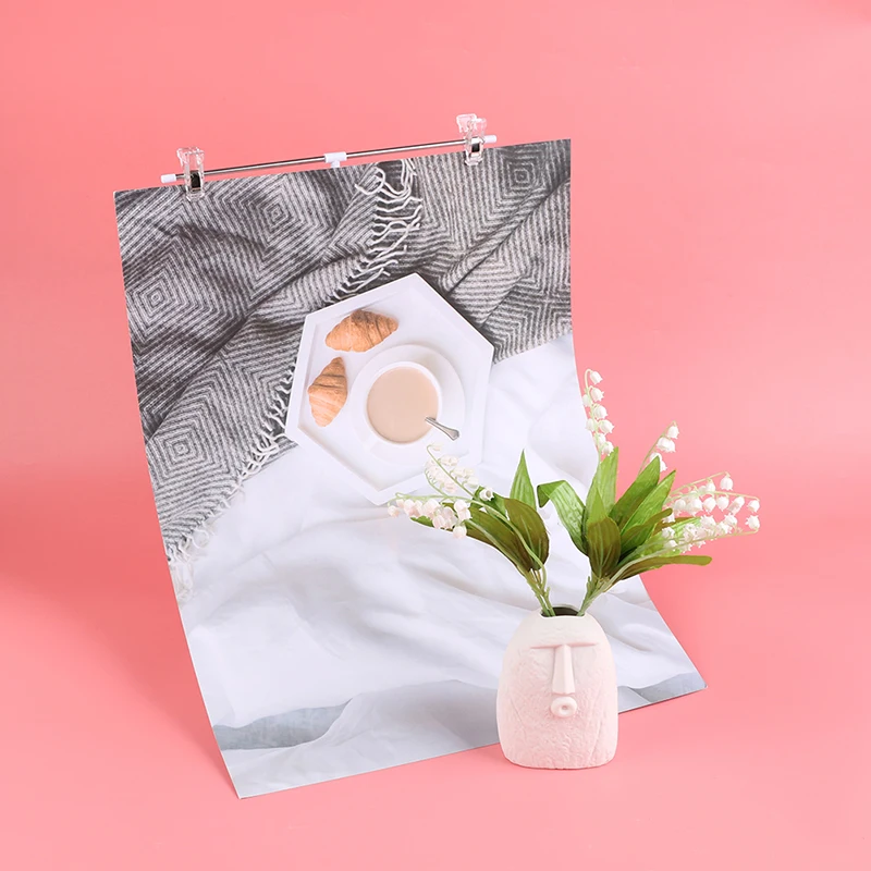 Soporte de fondo para sesión de estudio, accesorios de fondo de foto, soporte de póster cosmético, papel de fondo, marco en T, accesorios de fotografía - imagen 2