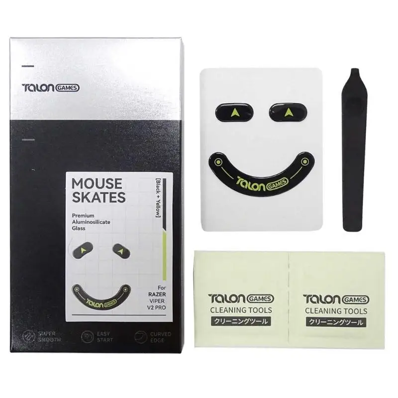 R53C 1 Juego para patines ratón V2 almohadilla para pies ratón pies deslizantes - imagen 3