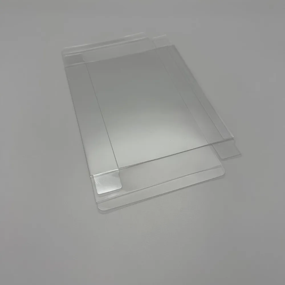 Cubierta de plástico PET con pantalla transparente para Switch, caja de almacenamiento de casete versión UE Plucky Squire, caja de prevención de polvo - imagen 4