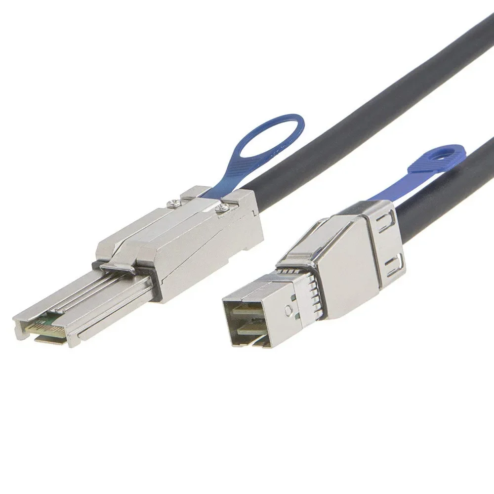 Cable híbrido externo Mini SAS HD SFF-8644 a Mini SAS SFF-8088 0,5 m 1 m 2 m 3 m