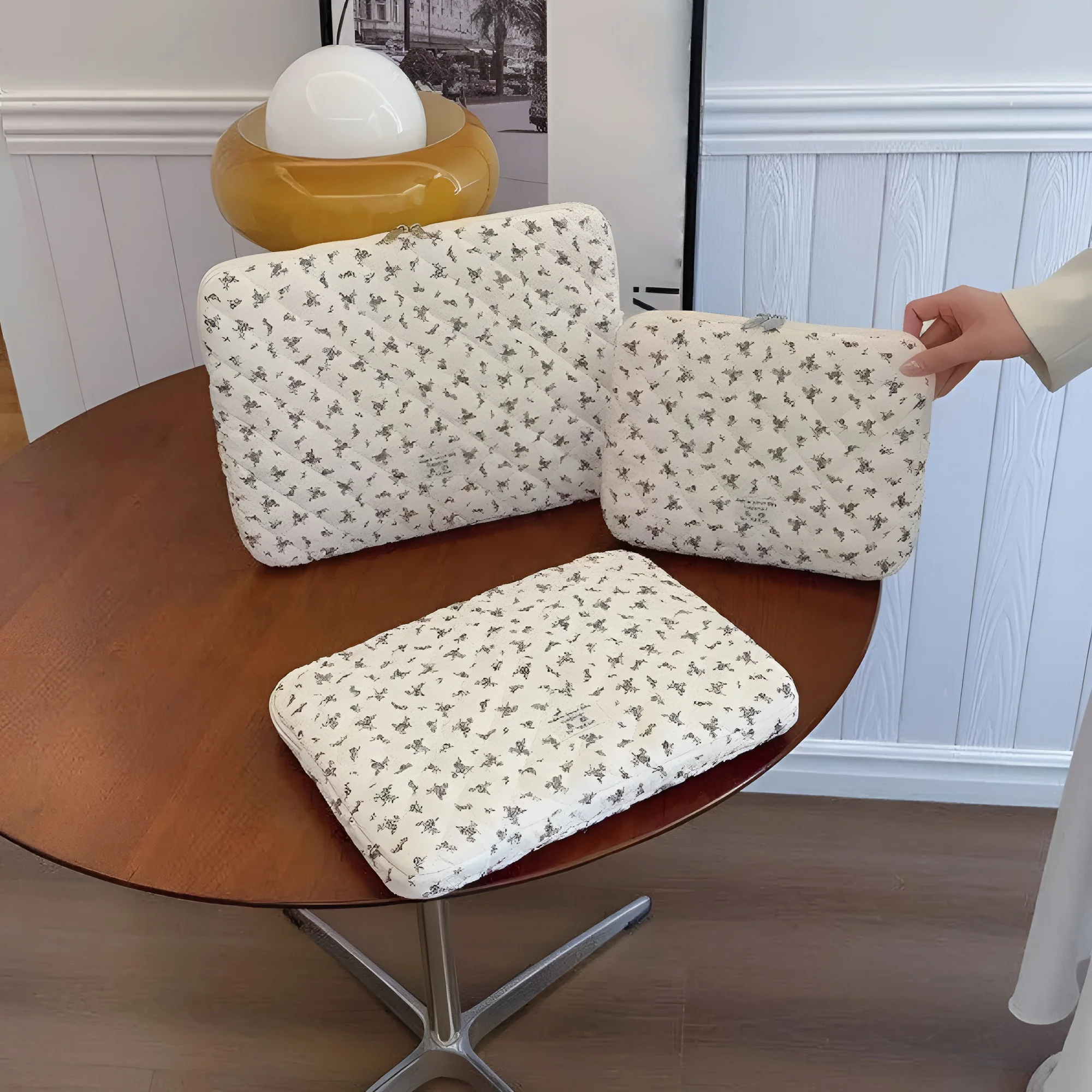 Funda de bolso para tableta de 11-15 pulgadas para 2025, nueva funda para iPad, funda de transporte, bolsa protectora de almacenamiento para ordenador portátil para Macbook - imagen 2