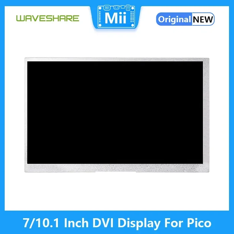 Módulo de pantalla DVI de 7/10,1 pulgadas para Raspberry Pi Pico, panel IPS, 1024 × 600 píxeles, comunicación de interfaz DVI - imagen 5