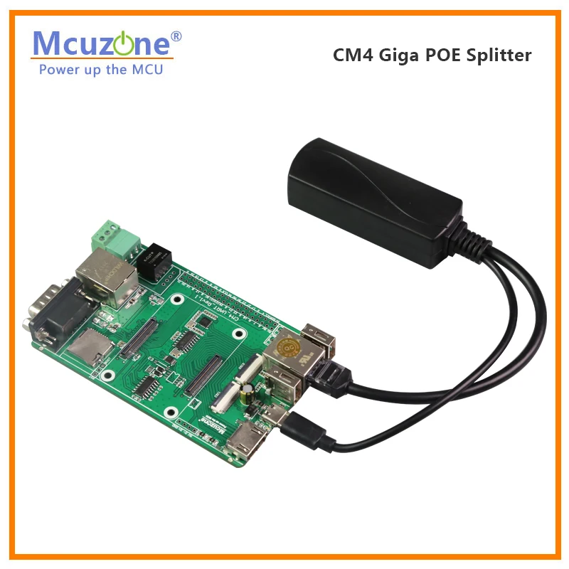 Divisor CM4 Giga POE 48V a 5V2.4A - imagen 2