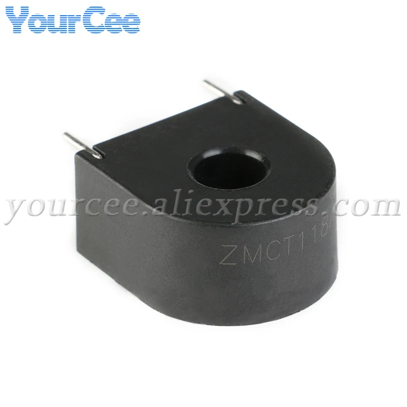 Transformador de voltaje de fase de precisión, Sensor de corriente ZMCT118, ZMCT118F, ZMCT118A, ZMCT118G, 5A/2,5ma - imagen 5