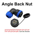 Angle Back Nut