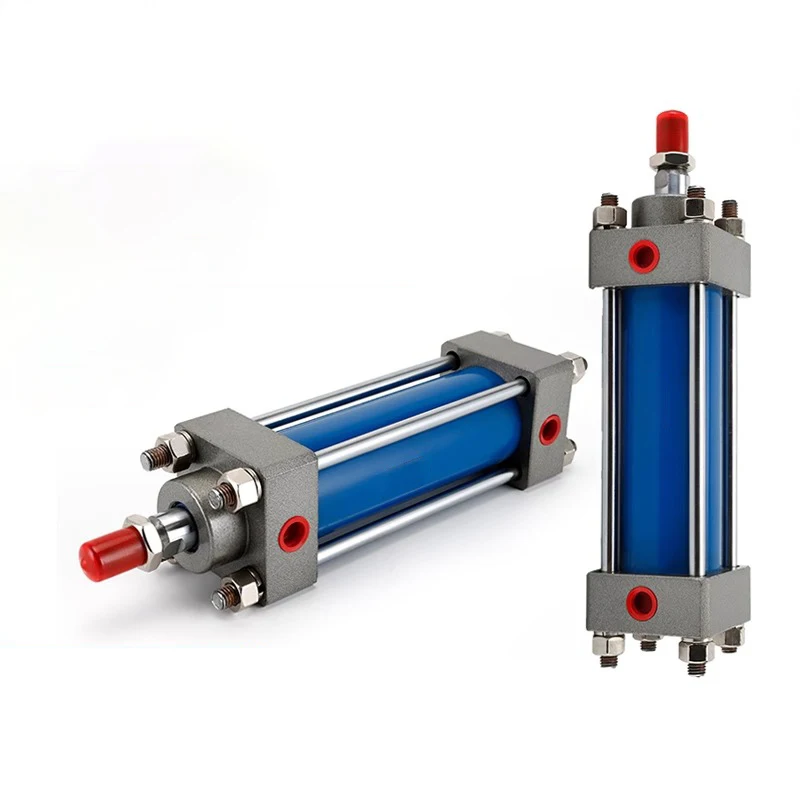 Cilindro de luz MOB50X25 50 75 100 125 150 175 200 250 Herramientas neumáticas Cilindro hidráulico ligero Serie MOB - imagen 2
