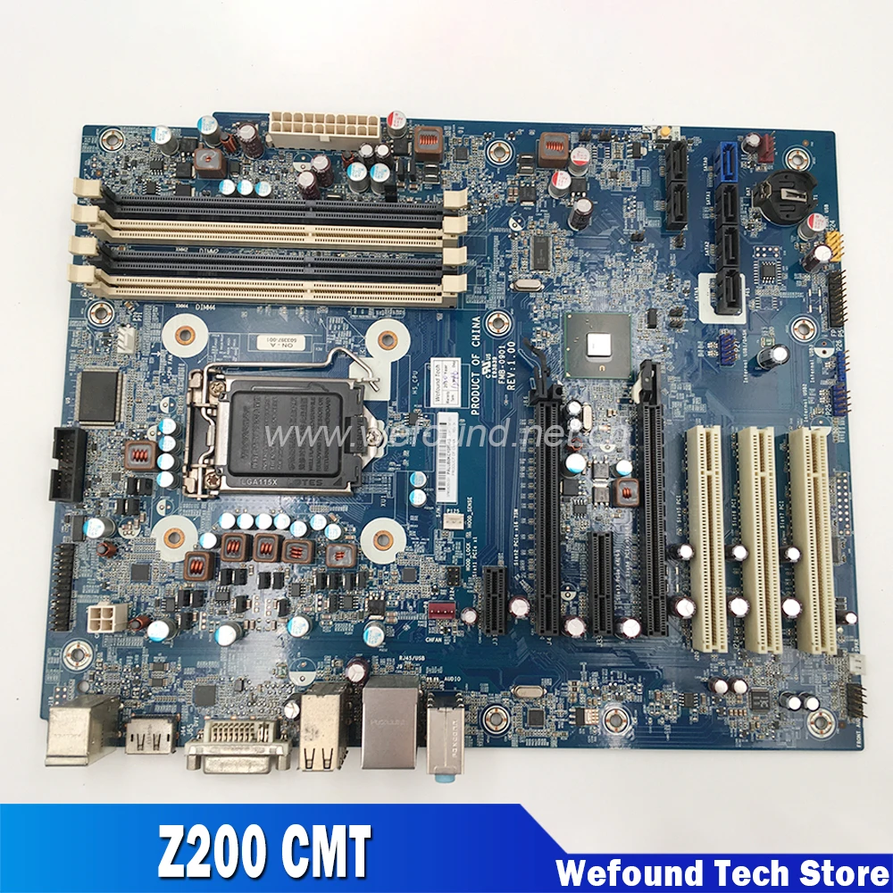 Placa base de la torre Z200 CMT 506285-001 503397-001 - imagen 3
