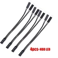 4Pcs-HDD LED