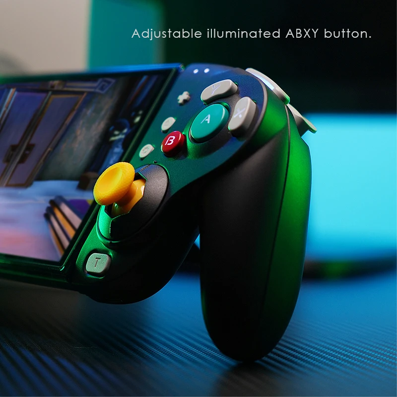 Controlador de juego NYXI Wizard Bluetooth, mando inalámbrico, Joypad negro para Nintendo Switch2/Switch OLED/Switch Lite - imagen 5