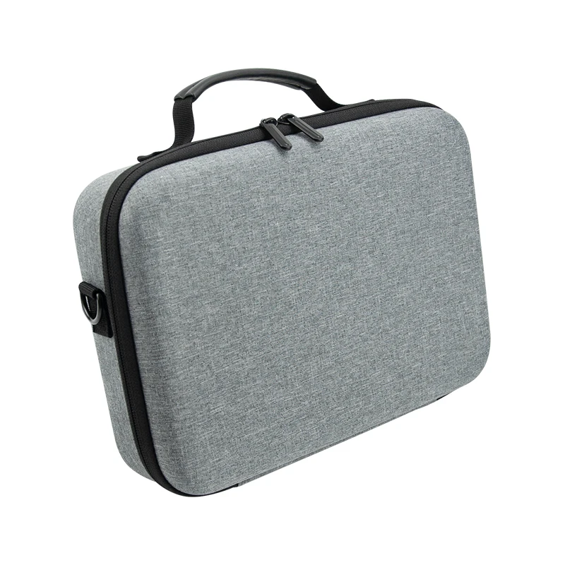 ZOPRORE-Bolsa de almacenamiento para proyector, estuche rígido de EVA portátil a prueba de golpes para XGIMI Z6X Pro, estuche de transporte de viaje, accesorios para proyector - imagen 4