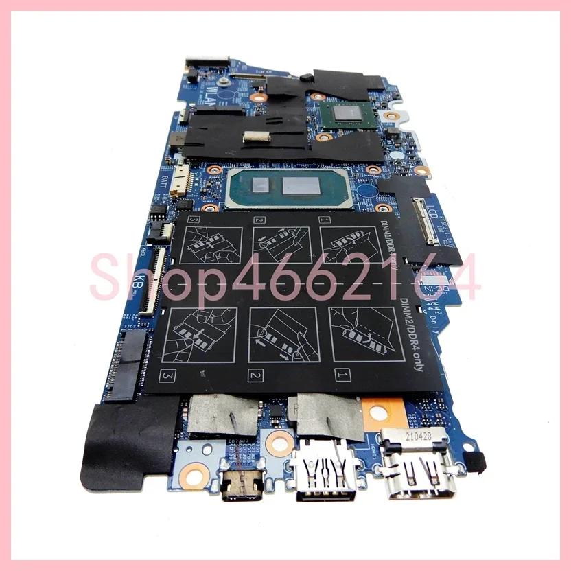 19861-1 con i7-1165G7 CPU MX330-V2G GPU placa base para DELL Vostro 5502 Inspiron 5502 5402 5409 placa base para ordenador portátil prueba de 100% OK - imagen 5