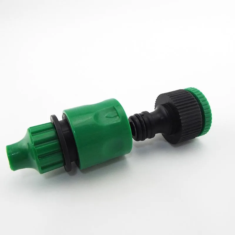 Manguera de 4/7mm, 8/11mm, 4/7, conector de manguera de agua para jardín, adaptador rápido de acoplamiento, sistema de riego automático de plantas por goteo Diy - imagen 5