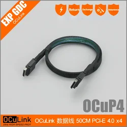 OCuP4 Dock GPU Externa OCuLink Thunderbolt 3 4 PCIe 4.0 x4