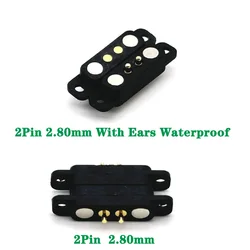 Conector Pogo Pin Magnético Impermeable