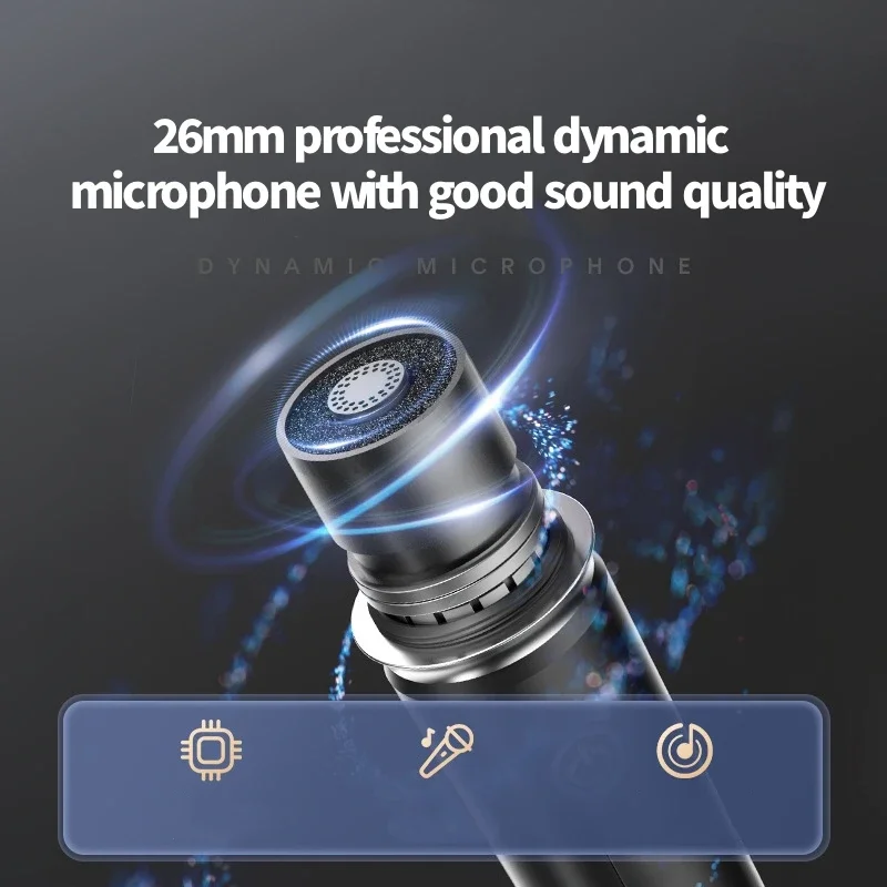 Altavoz Bluetooth estéreo HiFi SOAIY SH36PLUS para Karaoke con sonido y graves cristalinos, diseño compacto para fiesta en casa al aire libre - imagen 5