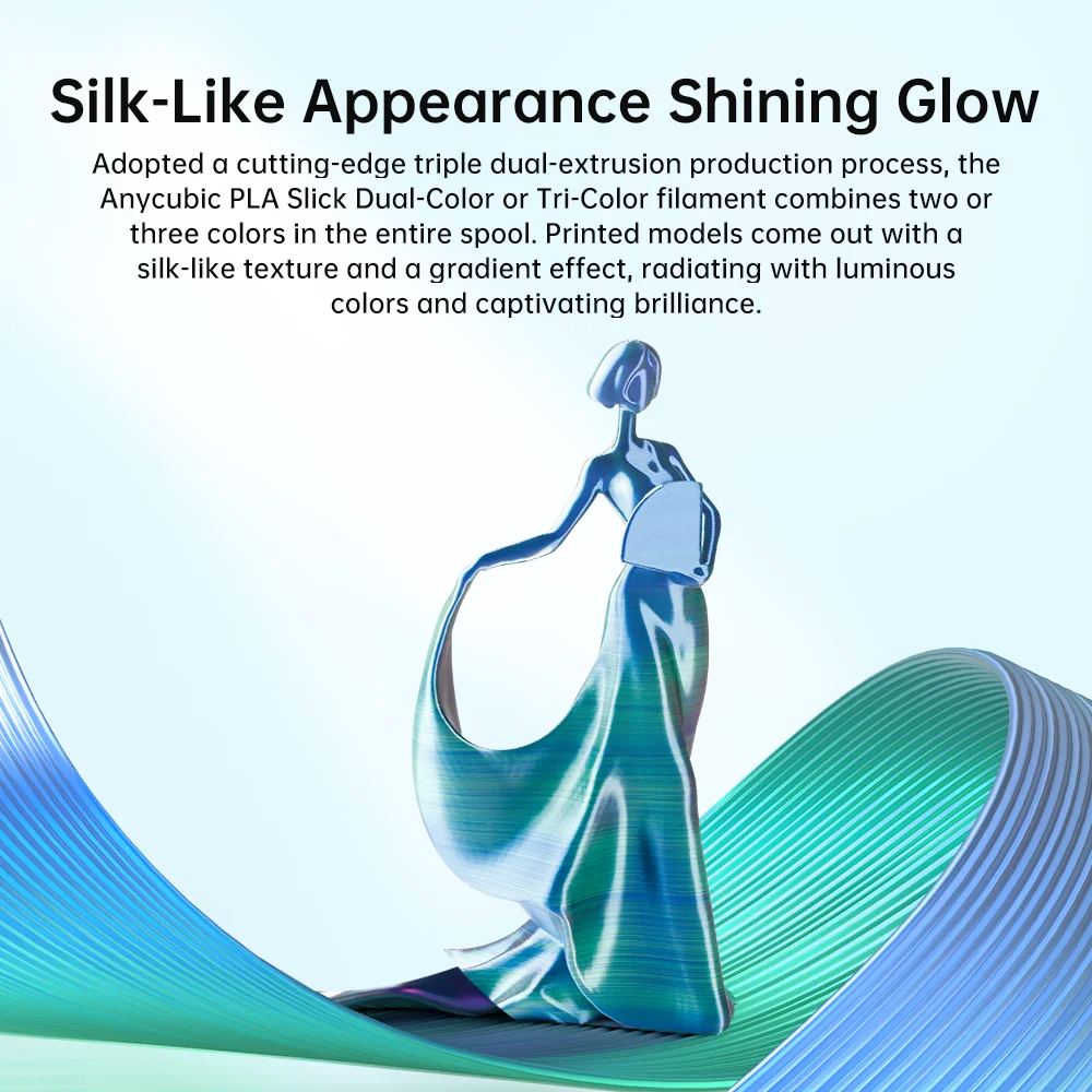 Enlace VIP ANYCUBIC para accesorios de impresora 3D FDM, Material de impresión 3D Multicolor brillante - imagen 2