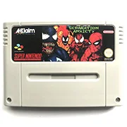 Cartucho de juego de ansiedad de separación para videojuego snes ntsc pal - imagen 3