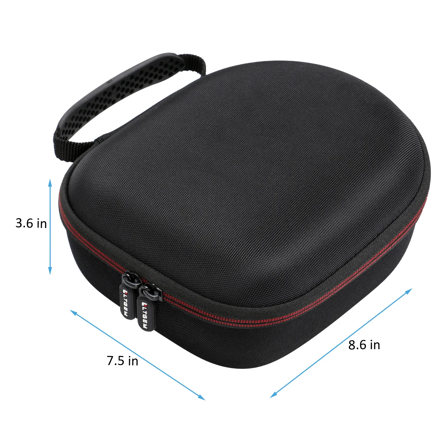Estuche rígido de EVA para auriculares Logitech G435, bolsa protectora de almacenamiento de transporte (¡solo estuche!) - imagen 3