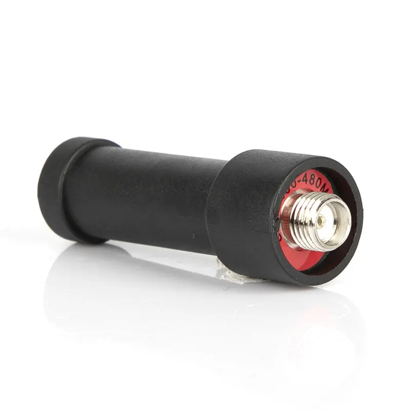 SMA-F Mini antena de doble banda VHF UHF 144/430Mhz para Baofeng UV-5R/5RE/UV-82/8D/BF-666S/777S/888S Walkie Talkie Radio - imagen 3