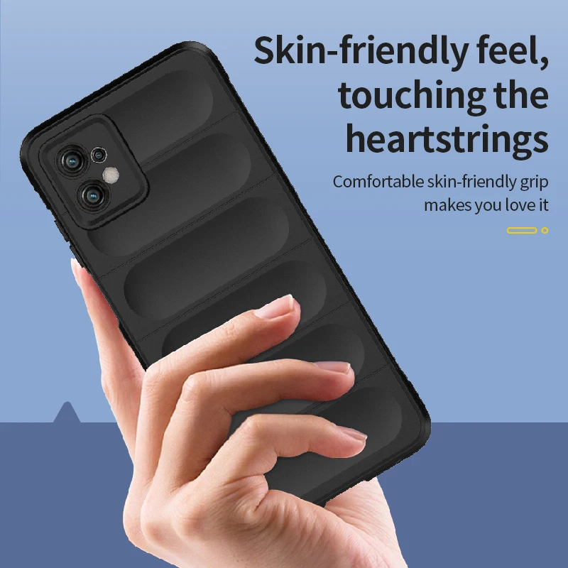 Motorola Moto G: Funda a prueba de golpes en silicona liquida - imagen 2