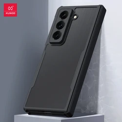 Funda Xundd Samsung Galaxy Z Fold6 SE Antigolpes Transparente